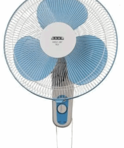 USHA Mist Air Icy 400 mm 3 Blade Wall Fan  (BLUE , WHITE | Pack of 1)